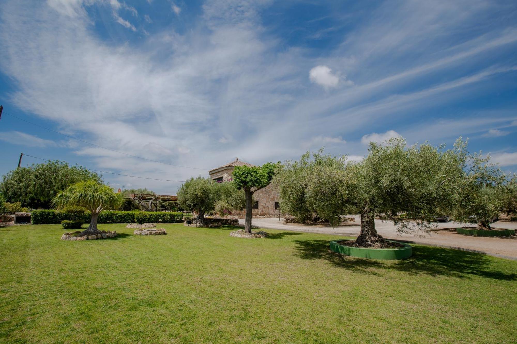Villa Rural Avril Camarles Exterior foto