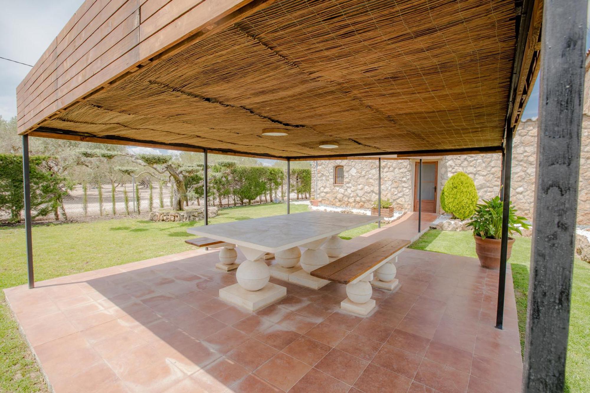 Villa Rural Avril Camarles Exterior foto