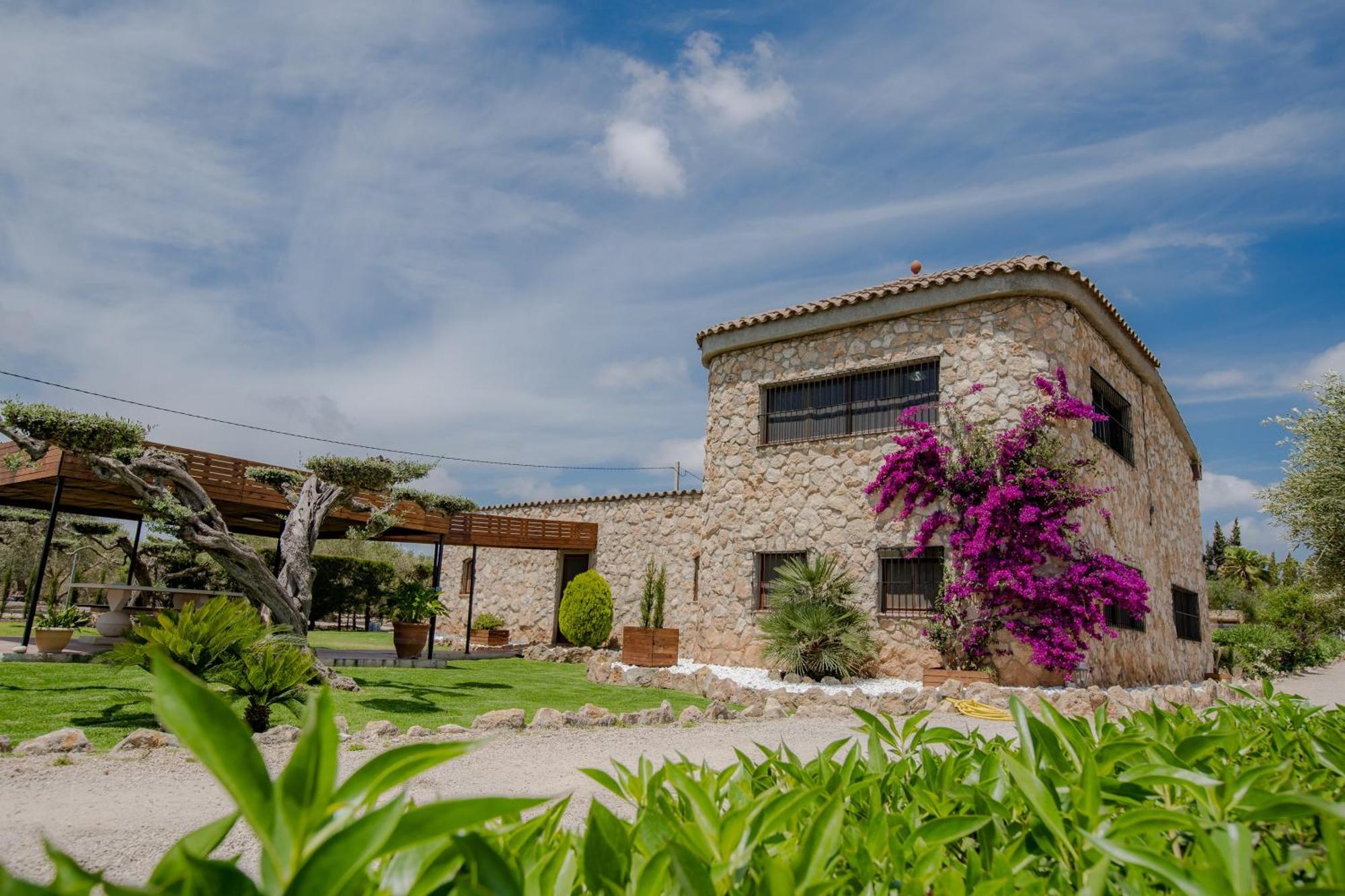 Villa Rural Avril Camarles Exterior foto